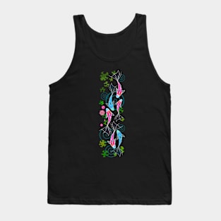 Don't blend in. Tank Top